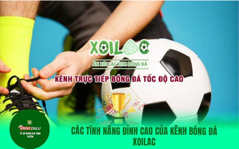lu1 Các tính năng đỉnh cao của kênh bóng đá Xoilac