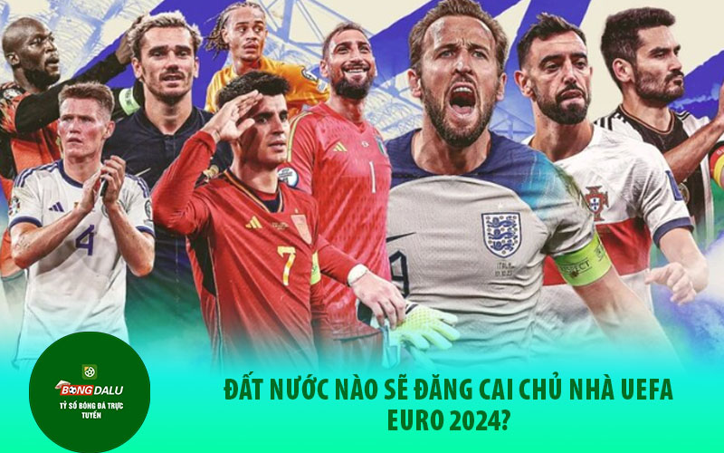 cau thu Đội chủ nhà đăng cai VCK Euro 2024 sẽ là đất nước Đức