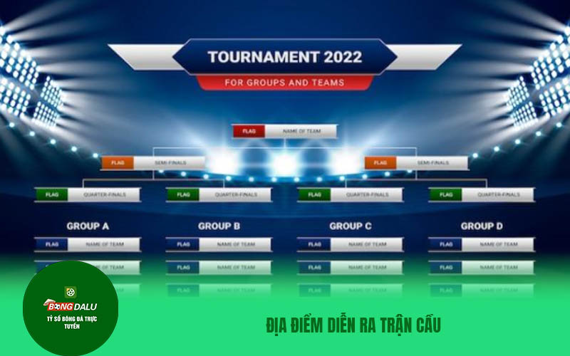 xoilac 1 Địa điểm diễn ra trận cầu