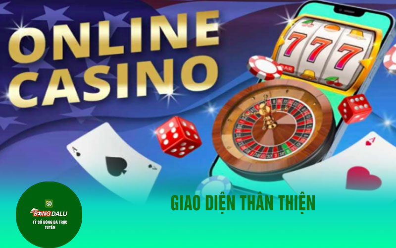 6686vnvip 2 Giao diện thân thiện