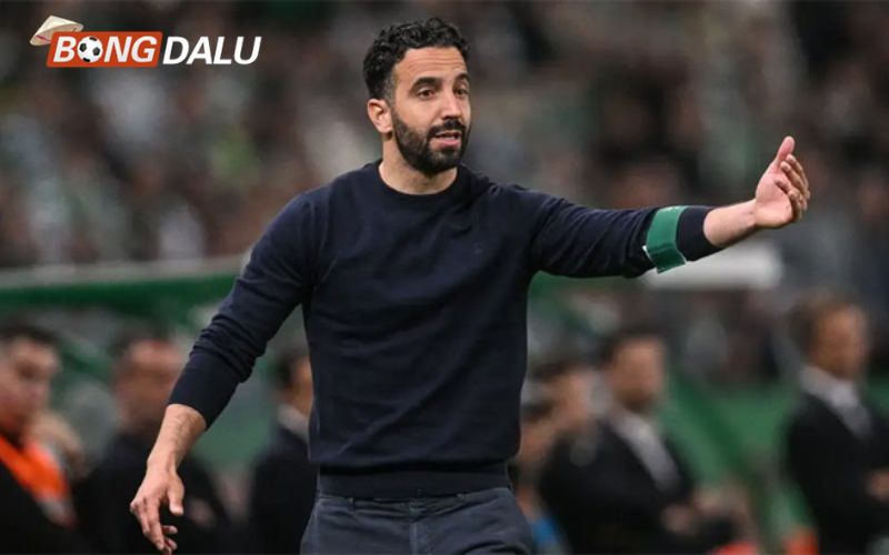 HLV Ruben Amorim Ruben Amorim là ai?